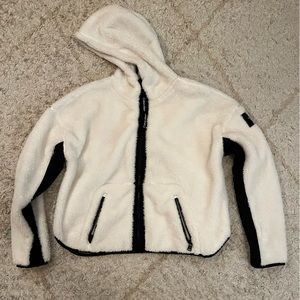 calvin klein zip up